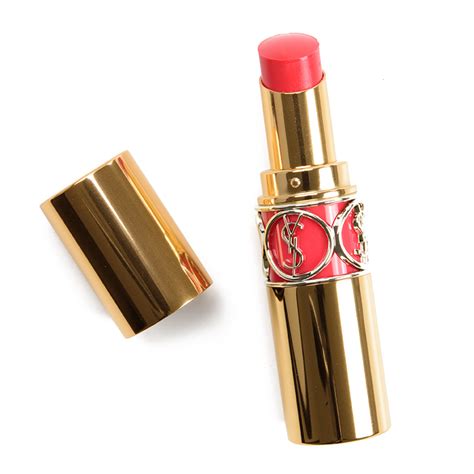 YSL Pink Broderie & Rose Dentelle Rouge Volupte 